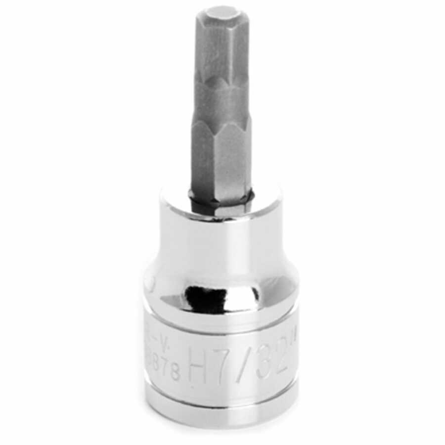 3/8'' Dr Hex Bit Socket 7/32"