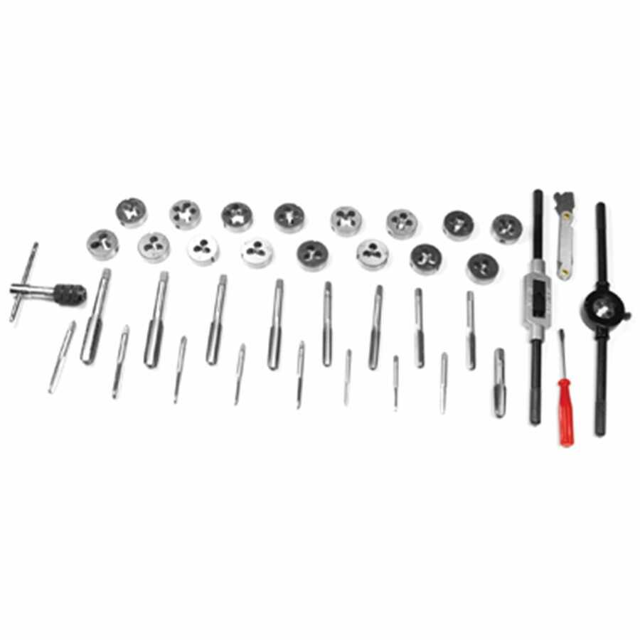 40 Pc SAE Tap & Die Set