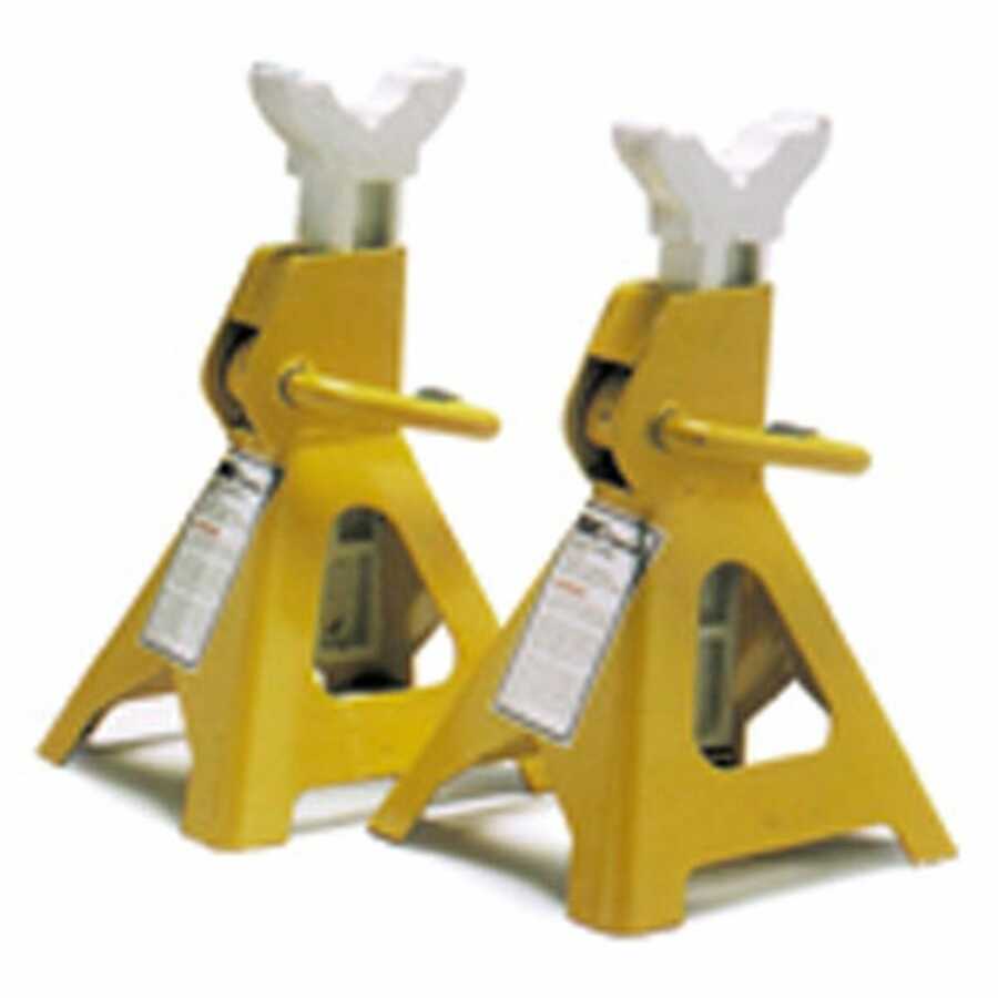 Jack Stands - Ratchet Type - Capacity 3 tons