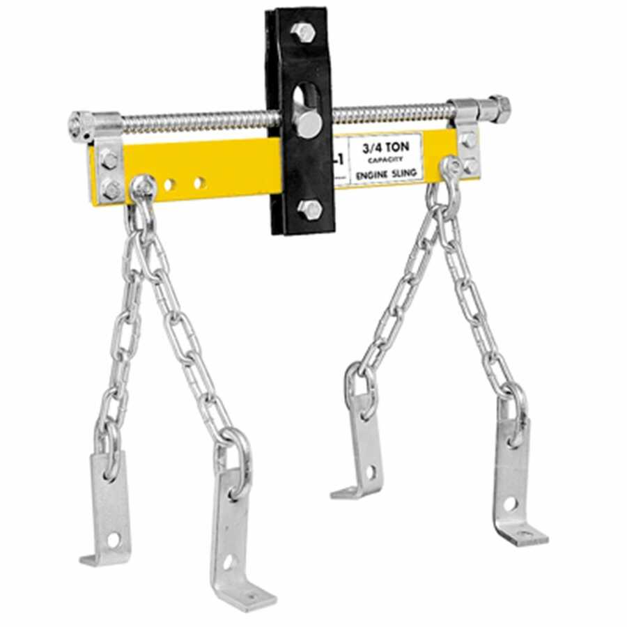 3/4 Ton Engine Sling - tilter - leveler