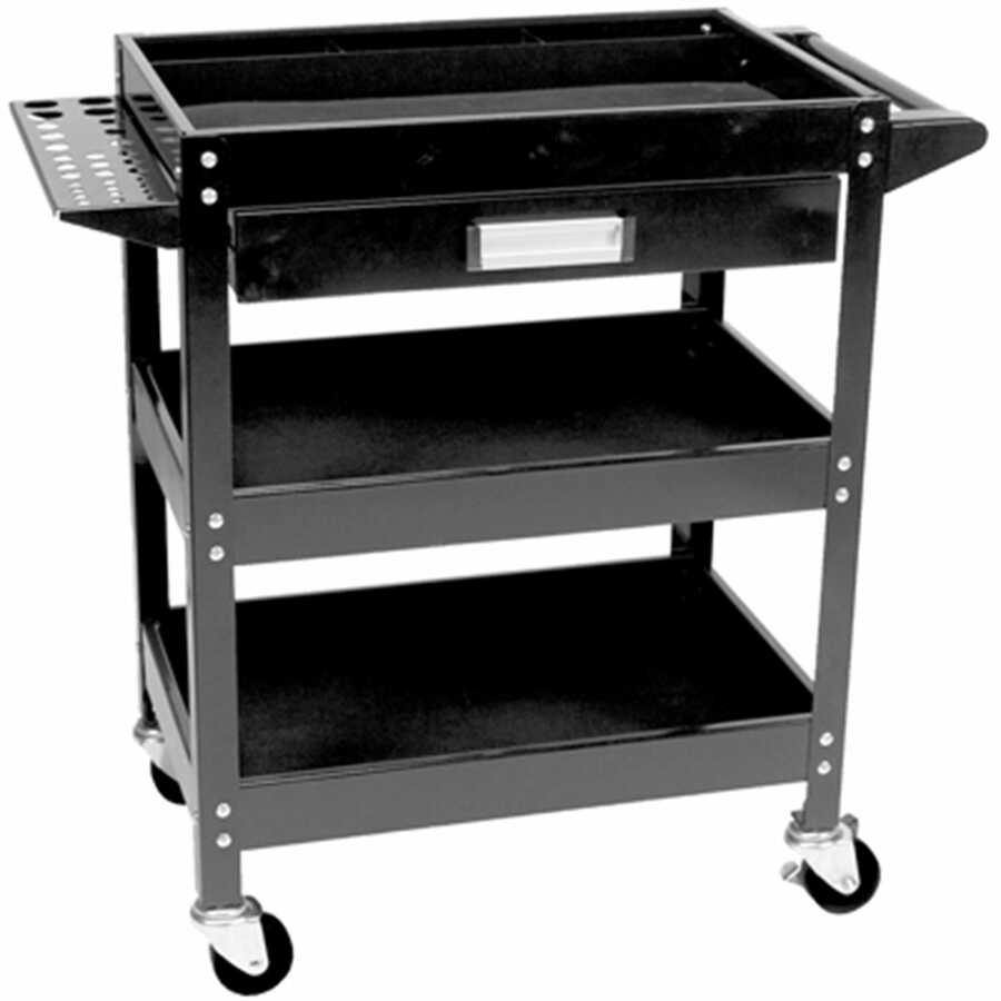 Service Cart with Tool Holder