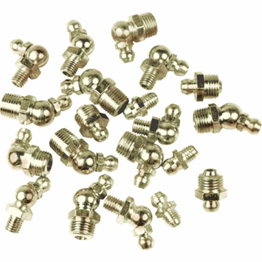 10PK 1/8-27 Grease Fittings