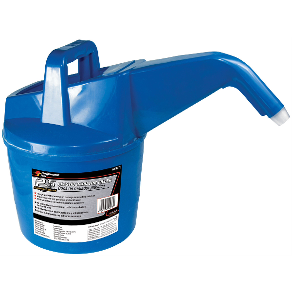 2-1/2GAL PLASTIC RADIATOR FILLER