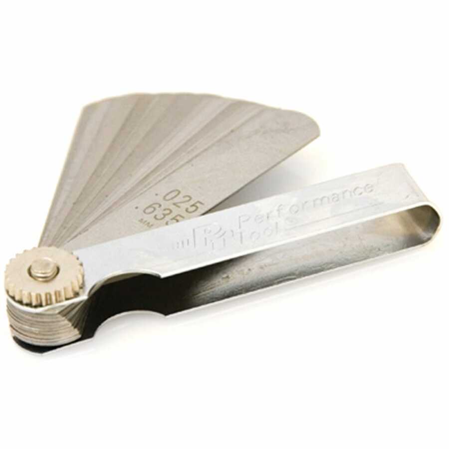 26 Blade Standard Feeler Gauge