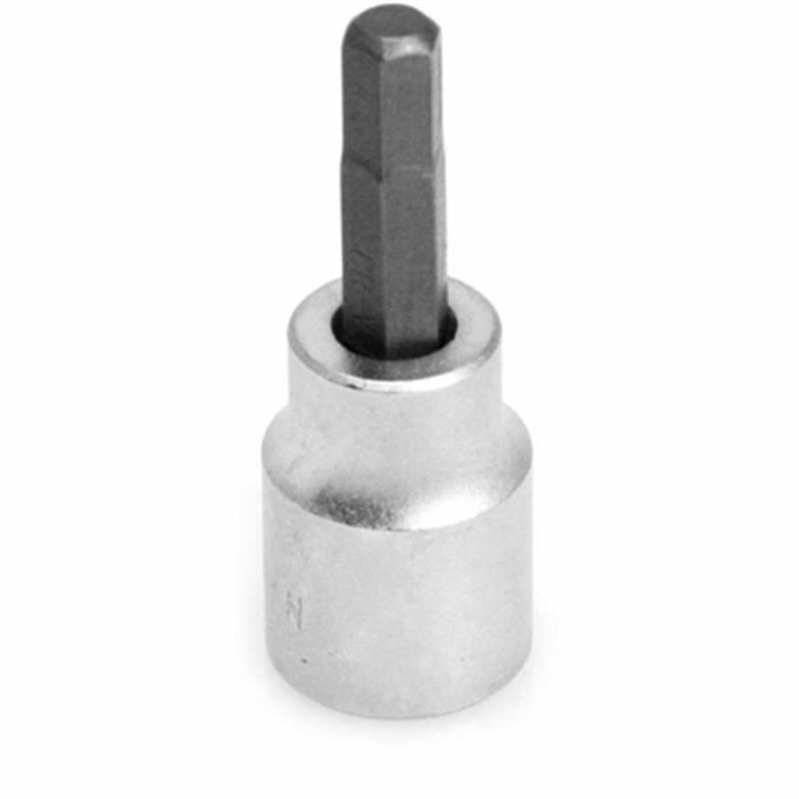 3/8" Dr 6mm Brk Cal Hex Bit