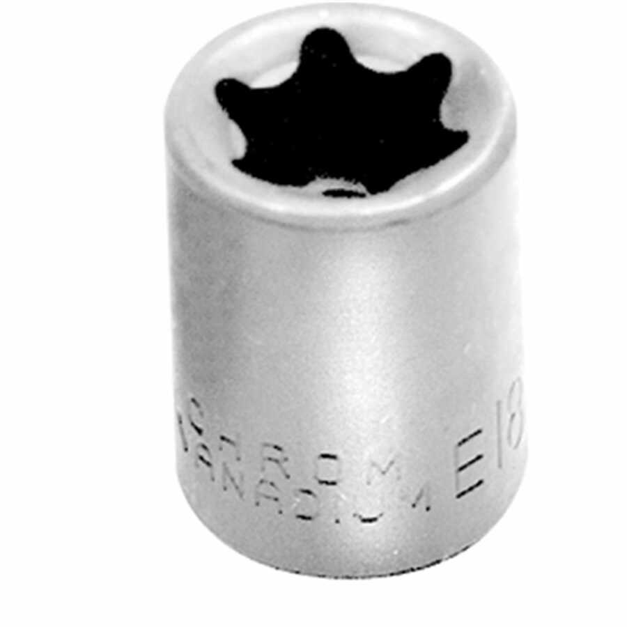 E-8 External Star Socket