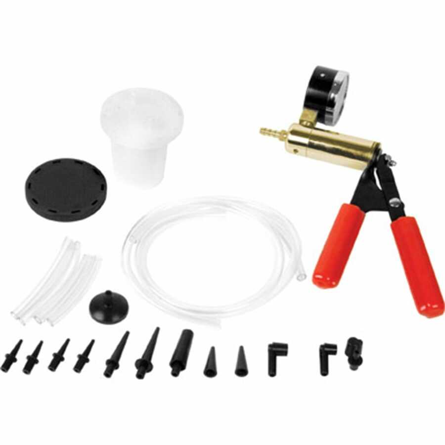 Vacuum pump kit