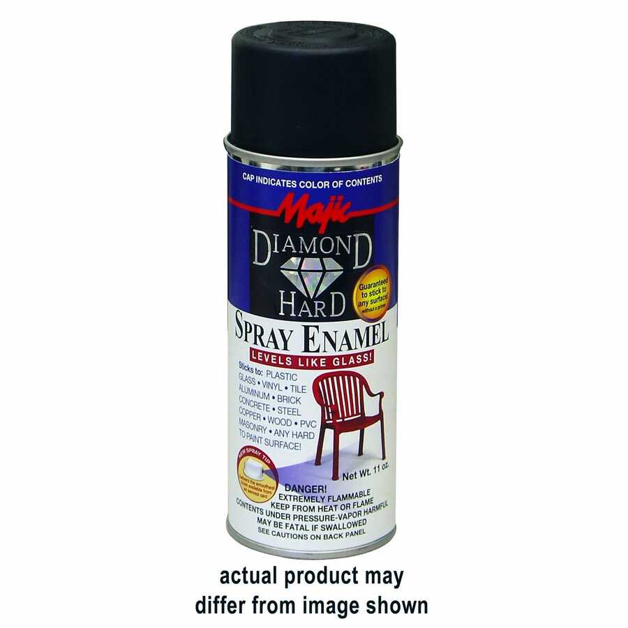 Majic Diamondhard Spray Enamel, Gloss White