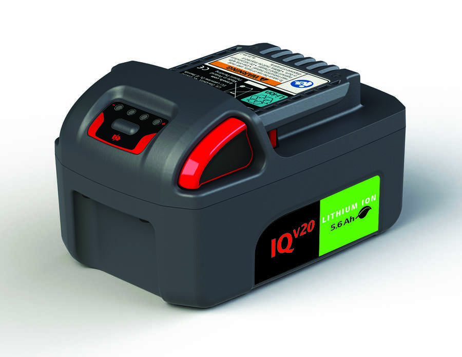 IQVÂ® 20 Series, 5.6Ah 20V* Sustainable Lithium-Ion Battery for
