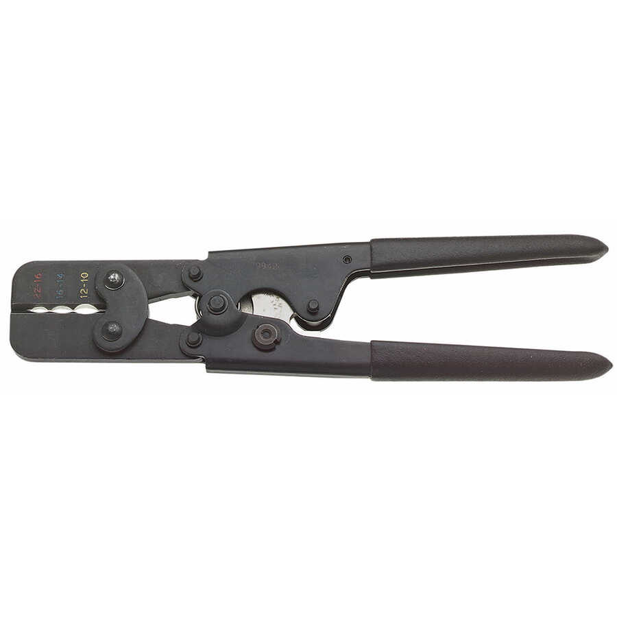 Crimping Tool Ratcheting Full-Cycle