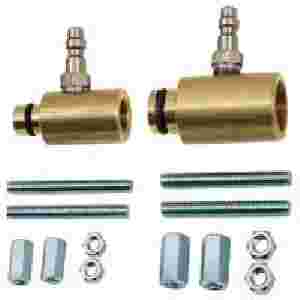 Fuel Rail Pressure Adapter Test Kit - 11mm & 16mm...