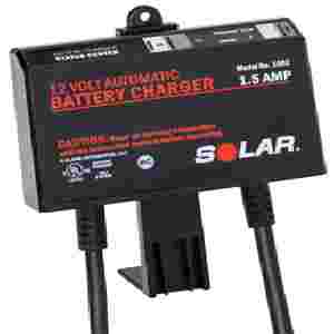 1.5 Amp 12 Volt Automatic On-Board Trickle Charger...