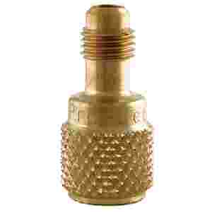 Brass Adapter - 1/2 In ACME F x 1/4 In SAE M - 3/Pk