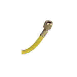 High Pressure Hose w/ 1/4 In SAE Fitting - Yellow - 96 In