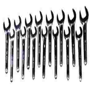 Metric Service Wrench Set - 15-Pc