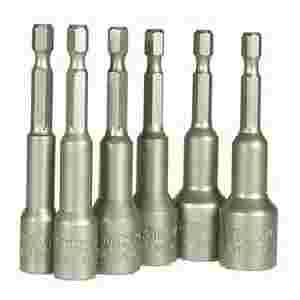 Metric Power Drive Nut Setter Set with Magnetic an...