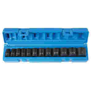 3/8'' Drive Standard Length Fractional Set - 12-Pc