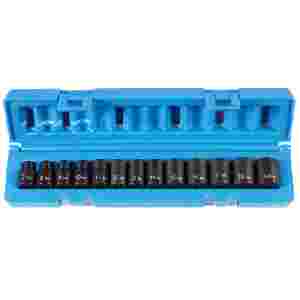 3/8 In Dr Standard Length Metric Set - 13-Pc