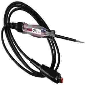 Heavy-Duty Straight Cord Circuit Tester