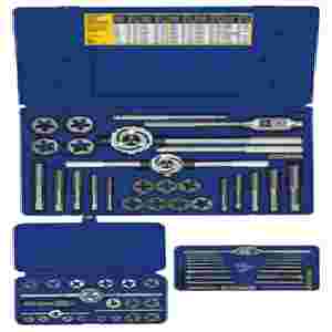 Machine Screw / Fractional & Hex Die Set - 66-Pc