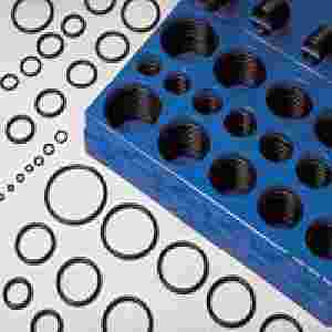 Metric O-Ring Assortment Kit - 419-Pc