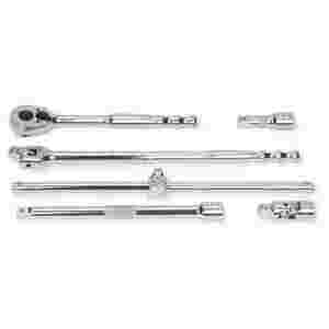 1/2 In Dr Ratchet and Accessory Set - 6-Pc