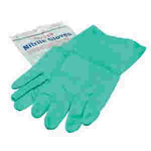 Nitrile Glove - Solvent Resistant - Large