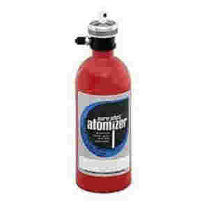 16 Oz Capacity Red Powder Coated Aluminum Sprayer ...