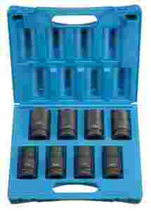 1 In Dr Deep Length Fractional Impact Socket Set -...