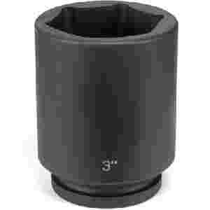 1 In Dr 6 Pt Deep Impact Socket - 2-3/4 In