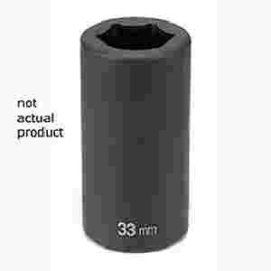 #5 Spline Drive Deep Length Impact Socket - 1-5/8 ...