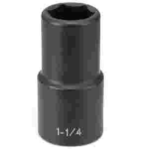 #5 Spline Drive Deep Thin Wall Impact Socket - 1-1...