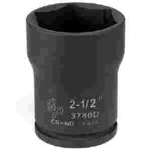 3/4 In Dr Deep Truck Pinion Locknut Impact Socket - 2-5/8 In