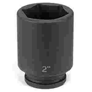 3/4 In Dr 6 Pt Deep Impact Socket - 2-1/4 In