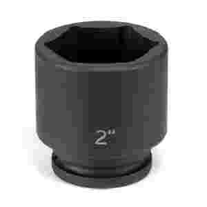 3/4 In Dr 6 Pt Standard Impact Socket - 2-7/8 In