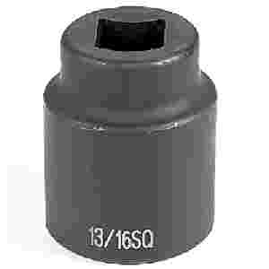 #5 Spline Drive 4-Point (Square) Impact Socket - 1...