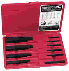 10-Piece Screw Extractor Set