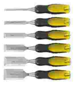 6 Piece FatMax Short Blade Chisel Set