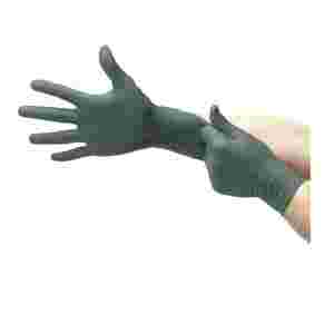 Dura Flock Flock-lined Nitrile Gloves 50/Box - Large