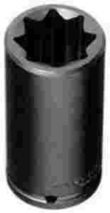 1/2" Drive 3/4" 8-Point Deep Length Impact Socket