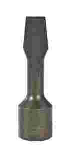 1/2-Inch Drive Slotted Screwdriver Bit Socket, 1/2-Inch