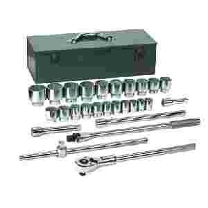 3/4 Inch Drive Fractional SAE Standard Socket Set ...