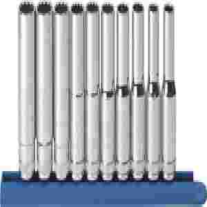 10 Pc. METRIC 12 Pt. Deep Socket Set 1/2" DRIVE...