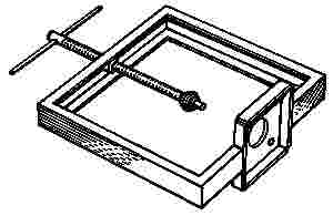 Compressor Screw and Frame Tool