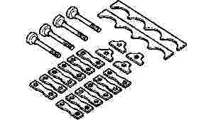 Cylinder Liner Clamp Set