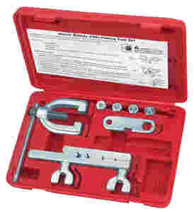 Bubble (I.S.O.) Flaring Tool Kit in Plastic Case