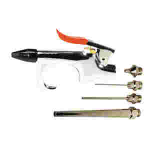 5 Nozzle Air Blow Gun Kit