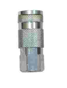 1/4" NPT Steel Female Quick Coupler