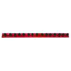 MAGRAIL TL 12 In Long 15-3/8" Studs Red