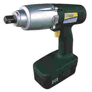 1/2 Inch Drive 24 Volt Cordless Impact Wrench...